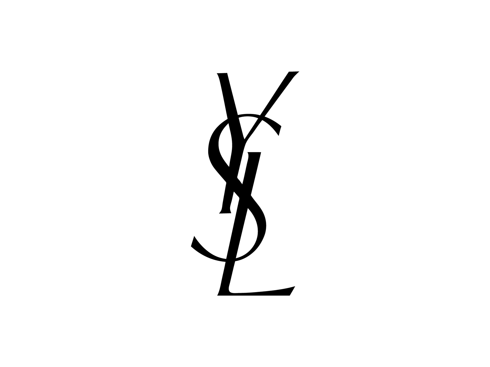 Yves Fashion Laurent Brand Perfume Saint Logo PNG Image