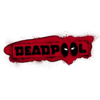 Deadpool Cable Text Brand Heroes 2016 Marvel