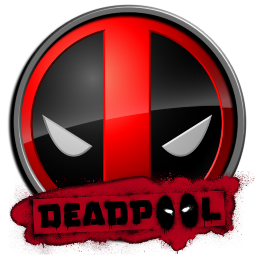 Wallpaper Deadpool Symbol Agario Computer Heroes 2016 PNG Image