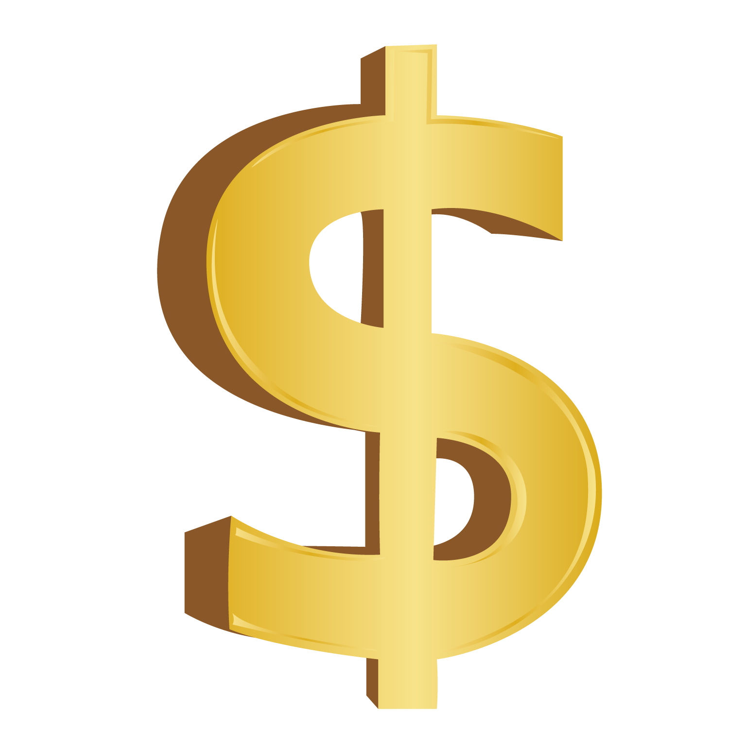 Text Symbol Dollar Scalable Sign Vector Graphics PNG Image