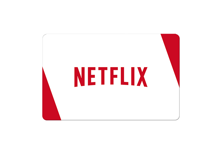 Gift Netflix Coupon Text Logo Card PNG Image