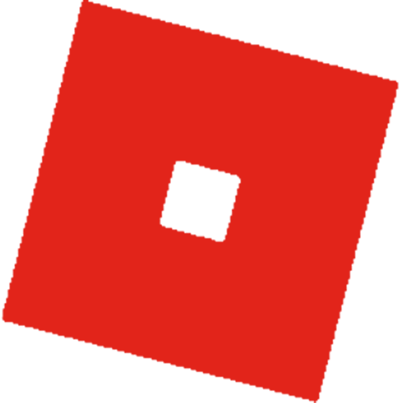 Red Transparent Background Roblox Logo
