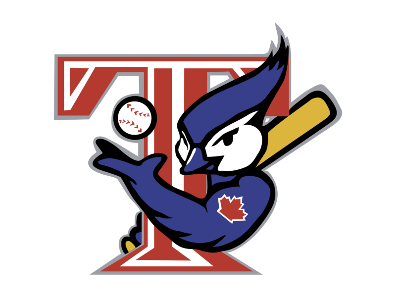 Toronto Blue Vertebrate Logo Jays Raptors Cartoon PNG Image