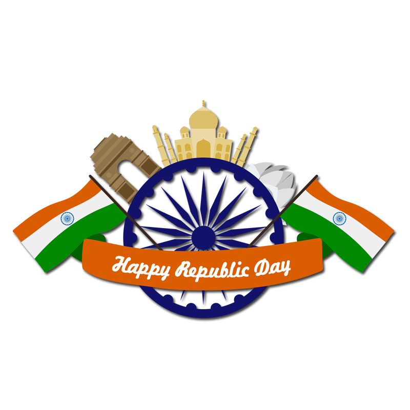 26 Emblem January Brand India Republic Day PNG Image