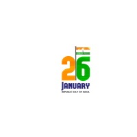 Text Brand India Indian Republic Day Independence PNG