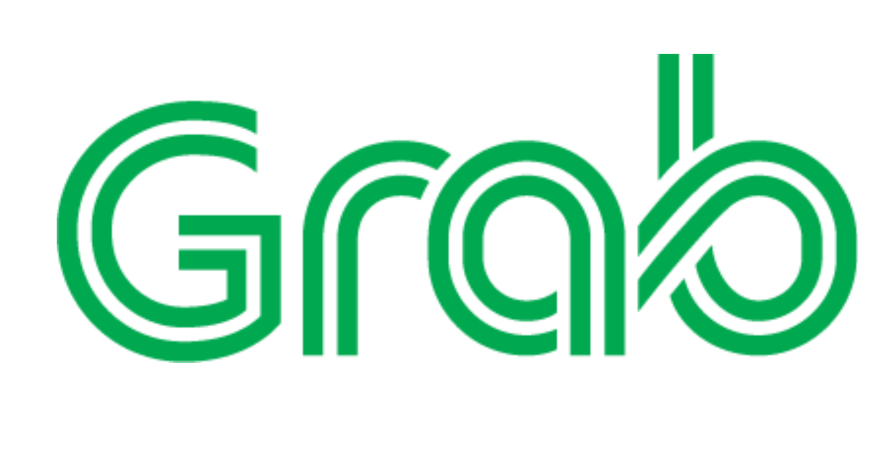 Logo Brand Green Grab Text Free Photo PNG PNG Image