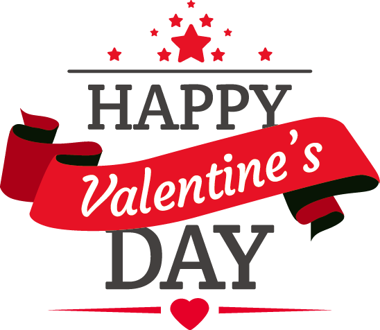 Text Fathers Valentines Greeting Card Day Red PNG Image