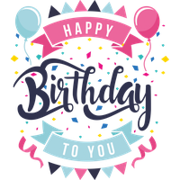Pink Text Wallpaper Greeting Desktop Note Birthday