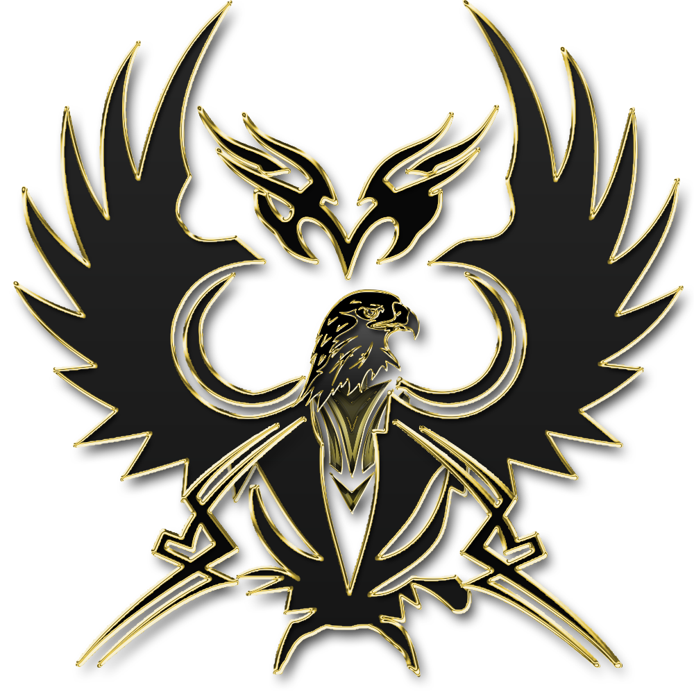 Warframe Wing Emblem Bird Logo Download Free Image PNG Image
