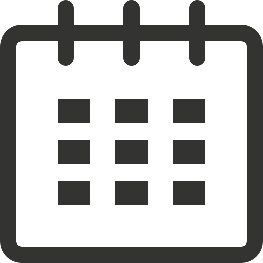 Square Icons Text Computer Date Calendar PNG Image