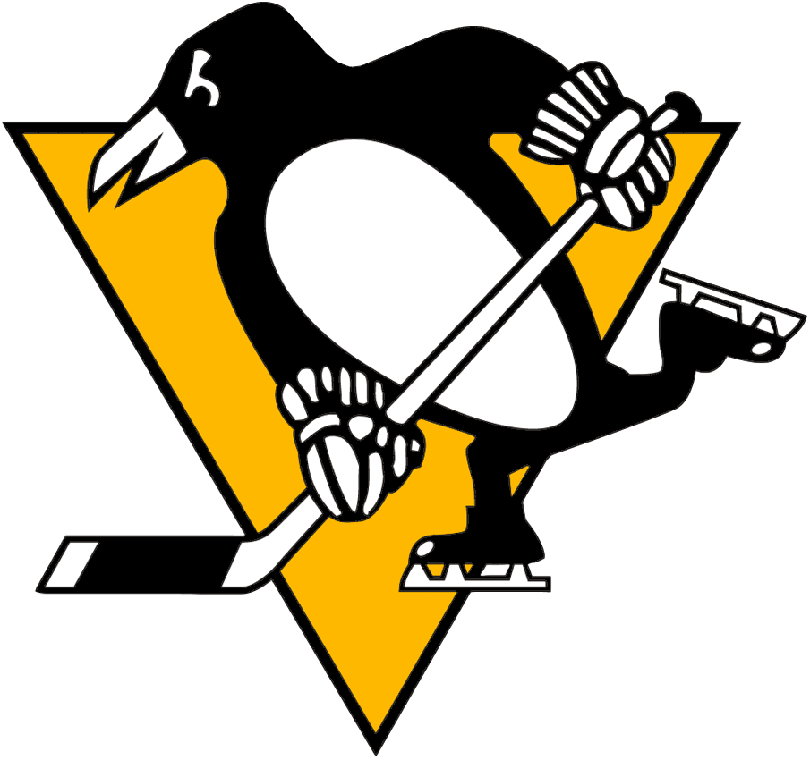 League Pittsburgh National Nashville Yellow Penguins Hockey PNG Image