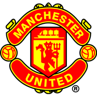Download League United Text Premier Yellow Fc Manchester HQ PNG Image ...