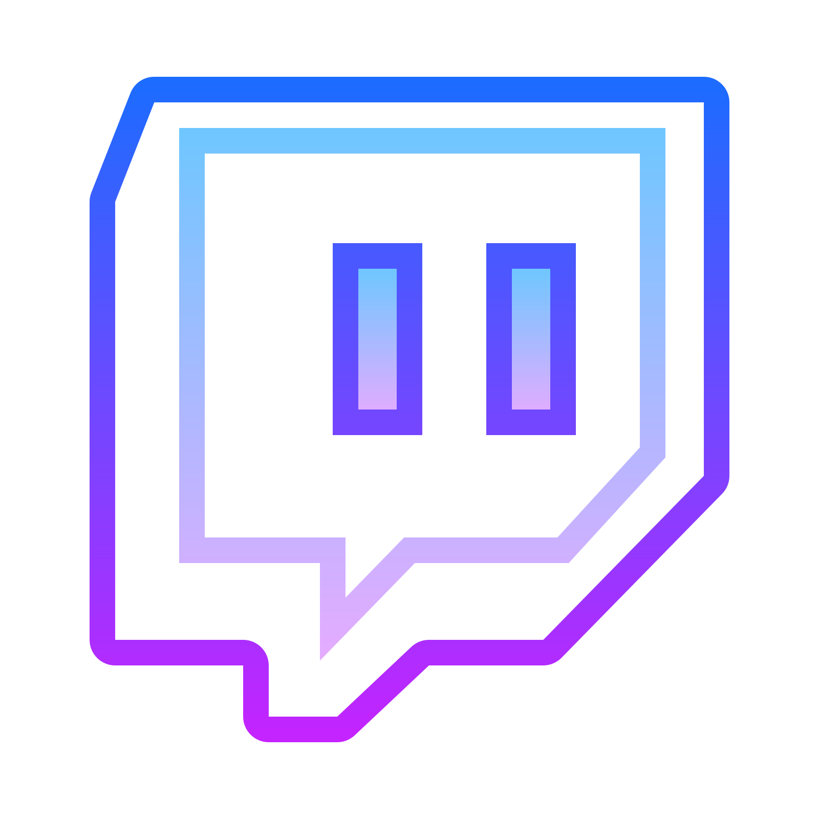 Download Blue Angle Icons Media Streaming Computer Twitch Hq Png Image Freepngimg