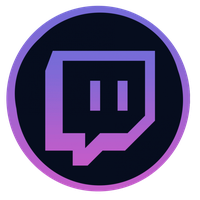 Purple Media Streaming Fortnite Violet Twitch PNG