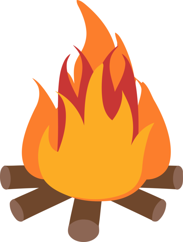 Lohri Fire Flame For Happy Song PNG Image