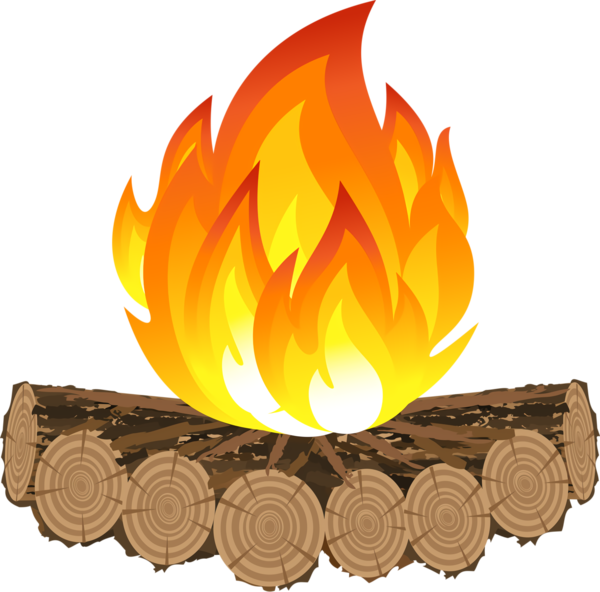 Lohri Flame Fire Orange For Happy 2020 PNG Image