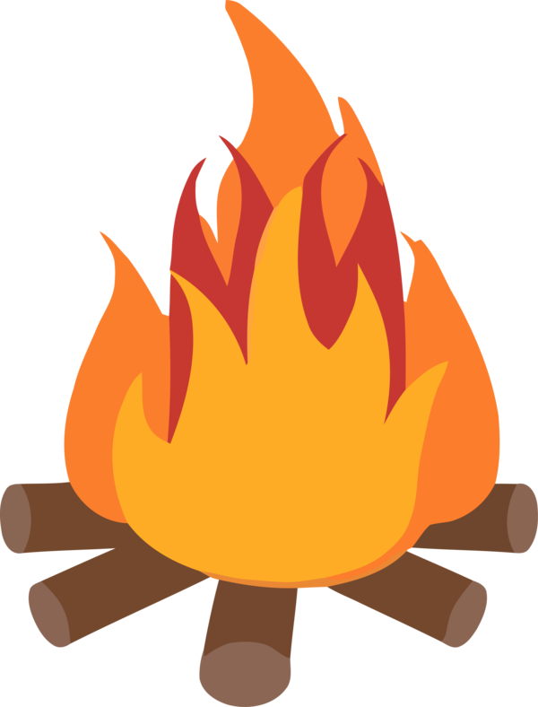 Lohri Fire Flame For Happy Gifts PNG Image