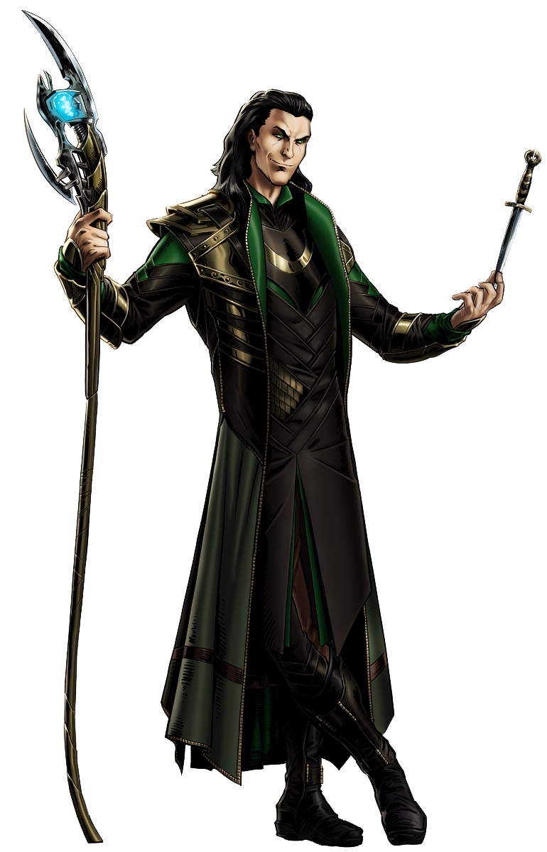 Loki Full Body