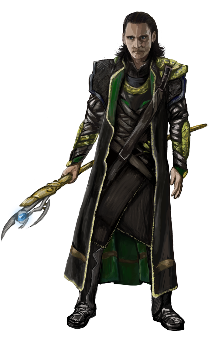 Loki Png Clipart PNG Image