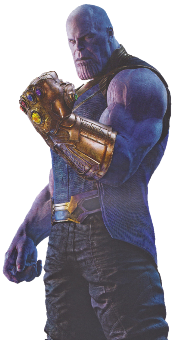 Character Fictional Loki Iron Thanos Man PNG Image