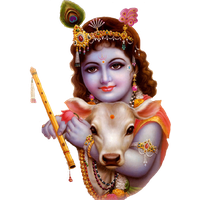 Download Lord Krishna Free PNG photo images and clipart | FreePNGImg
