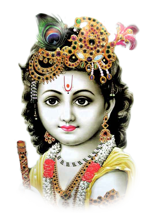 Download Lord Krishna Transparent HQ PNG Image | FreePNGImg