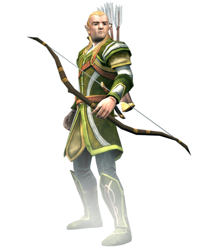 Legolas Clipart PNG Image