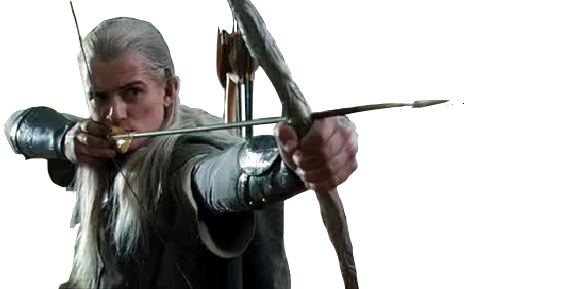 Legolas Transparent Image PNG Image