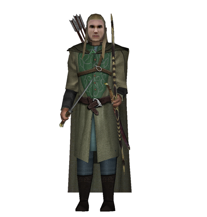 Legolas Transparent PNG Image