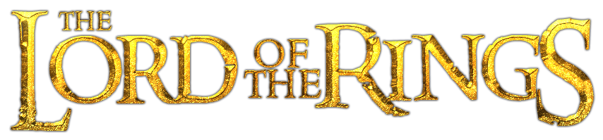 Lord Of The Rings Logo File PNG Image