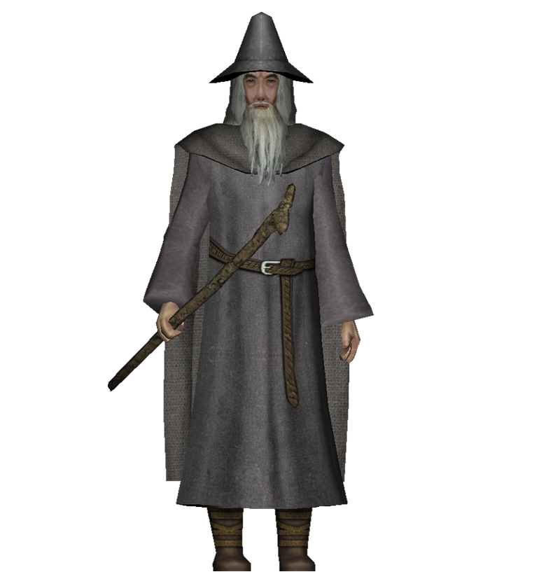 Gandalf File PNG Image