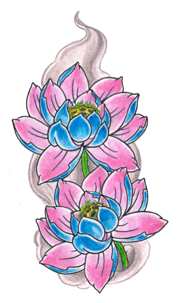 Lotus Tattoos Picture PNG Image