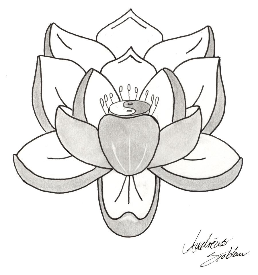 Lotus Tattoos Png Picture PNG Image