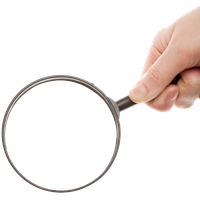 Loupe PNG transparent image download, size: 1432x912px