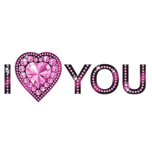 I Word You Love Download HQ PNG Image