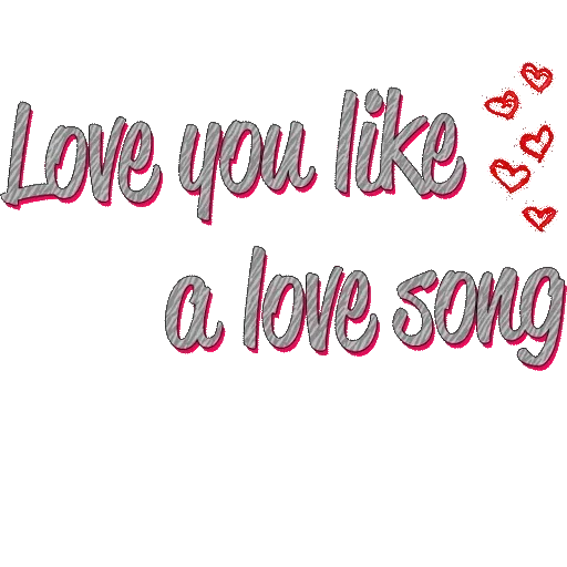 I Word You Love Download HD PNG Image