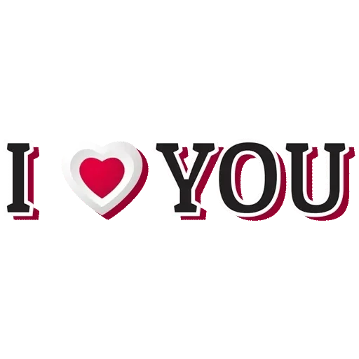 I Word You Love Free Transparent Image HD PNG Image
