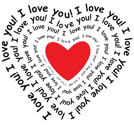 I Word You Love Download Free Image PNG Image