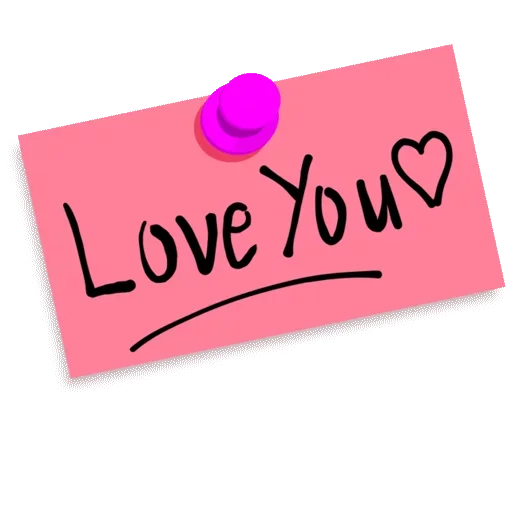 I Word You Pic Love PNG Image