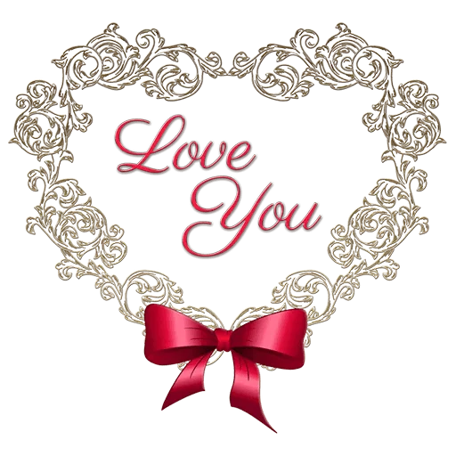 I Word You Love Picture PNG Image
