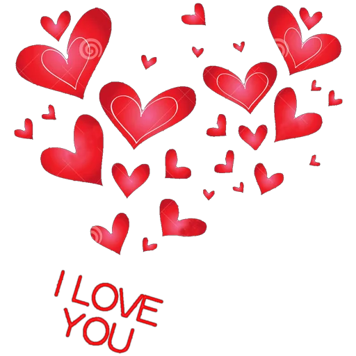 I Word You Love Free HD Image PNG Image