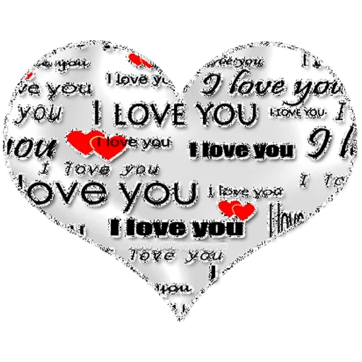 I Word You Love HD Image Free Transparent PNG Image