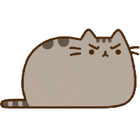 Like Telegram Pusheen Cat Carnivoran Mammal Transparent HQ PNG Download ...