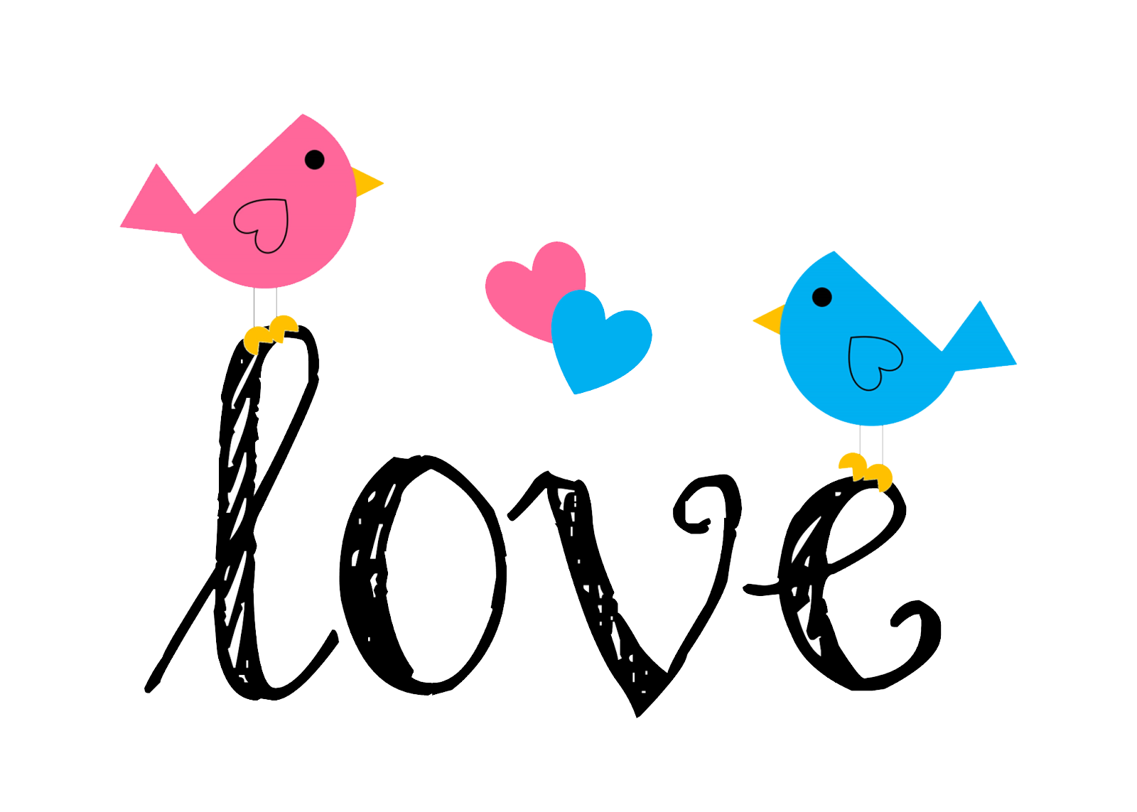 Love Birds Png PNG Image