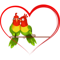 Download Love Birds Free PNG photo images and clipart | FreePNGImg