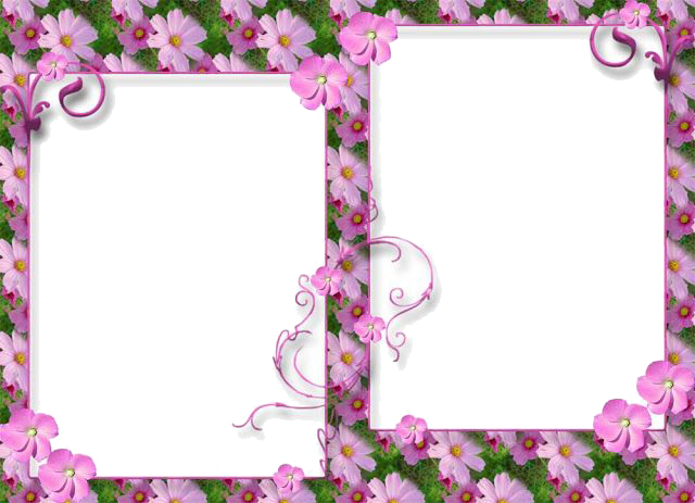 Love Frame Transparent PNG Image