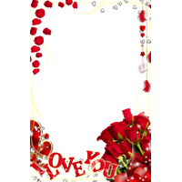 Download Love Frame Free PNG photo images and clipart | FreePNGImg