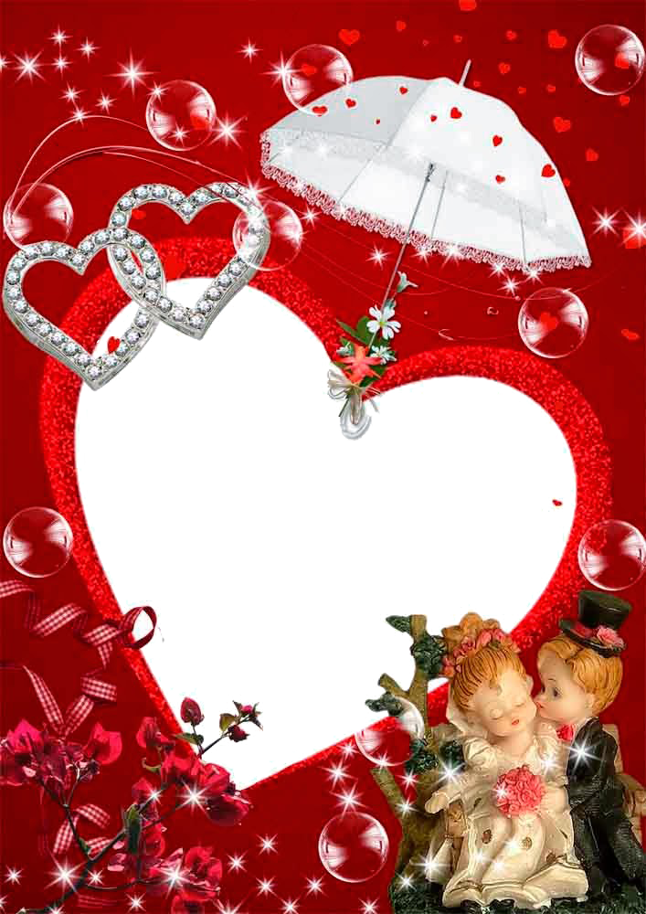 Love Frame Picture Transparent HQ PNG Download FreePNGImg