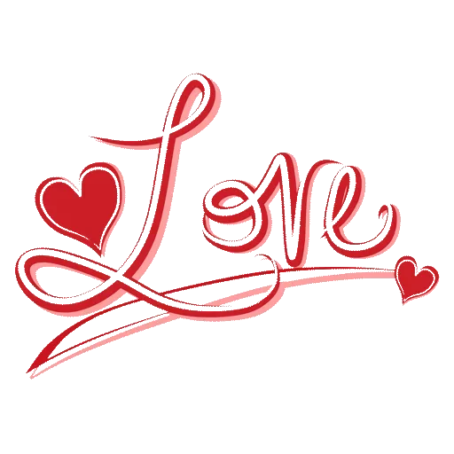 Download Love Text Png HQ PNG Image