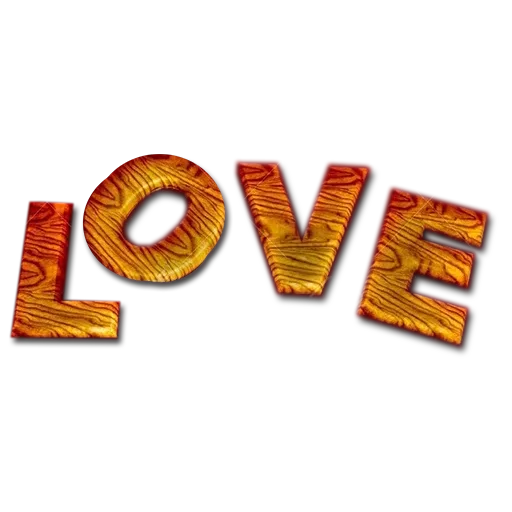 Text Love Free Transparent Image HD PNG Image
